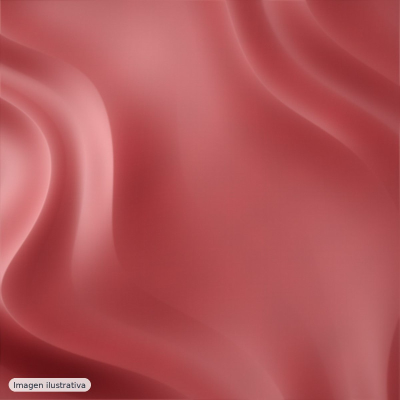 Raso mikado reversible tornasol rojo y fucsia — 58% acetato