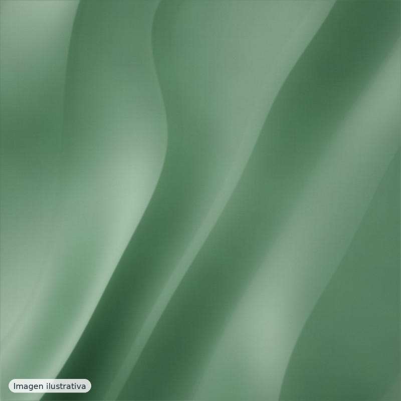 Raso mikado reversible tornasol verde y negro — 58% acetato