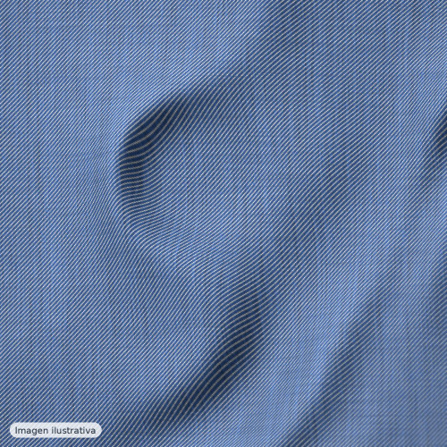 Reciclada denim twill algodón reciclado de vaqueros evans — 100% algodón