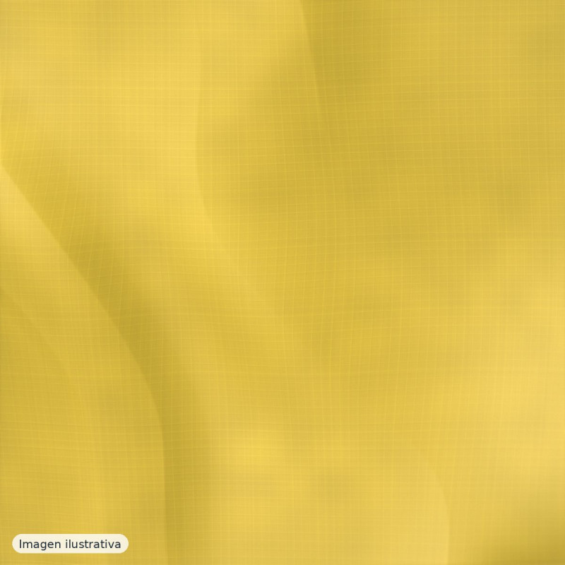 Repelente al agua amarillo flúor — 100% poliéster