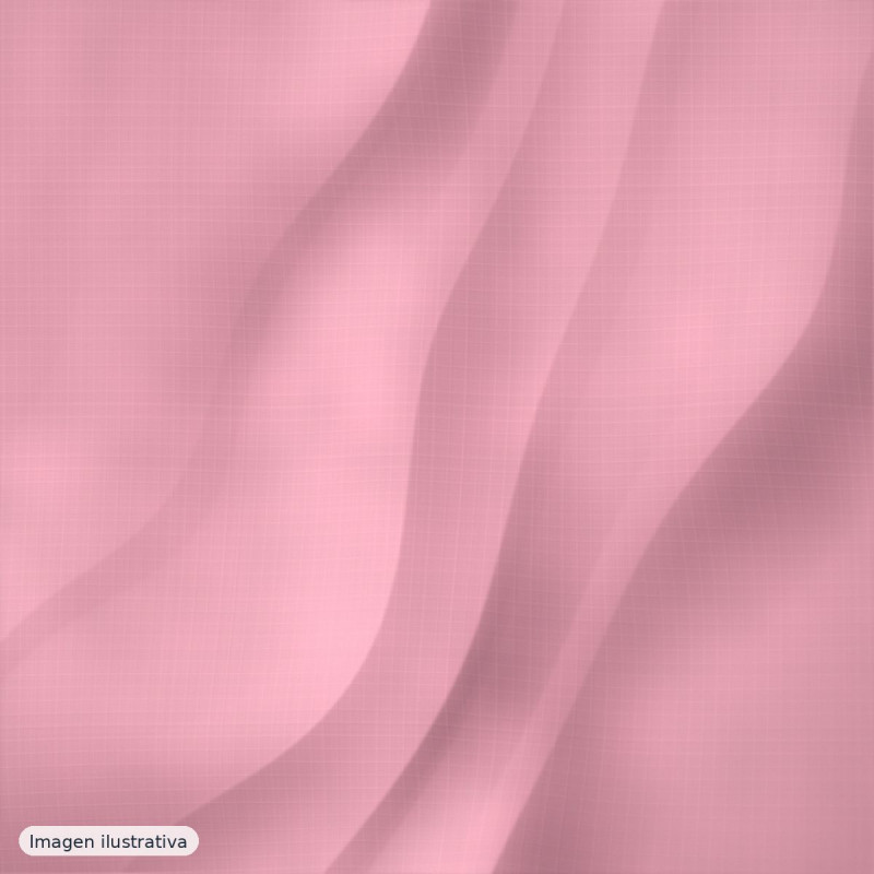 Repelente al agua rosa flúor — 100% poliéster