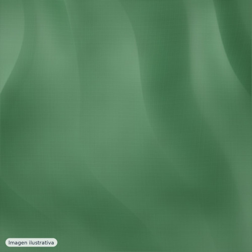 Repelente al agua verde flúor — 100% poliéster