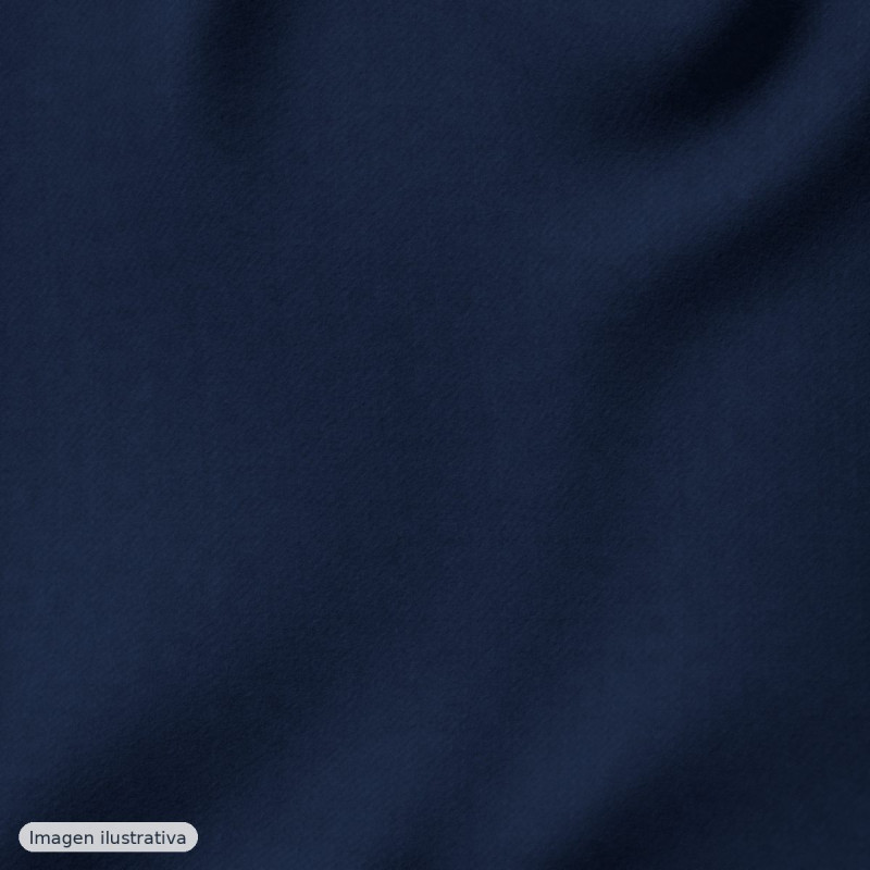 Sarga lana azul marino — 70% poliéster