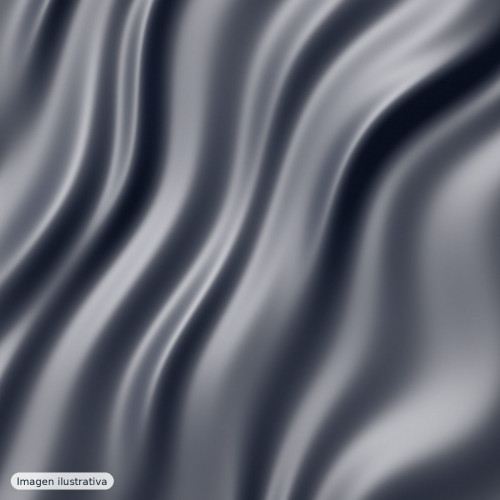 Satén azul marino — 100% poliéster