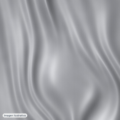 Satén de seda gris — 100% seda