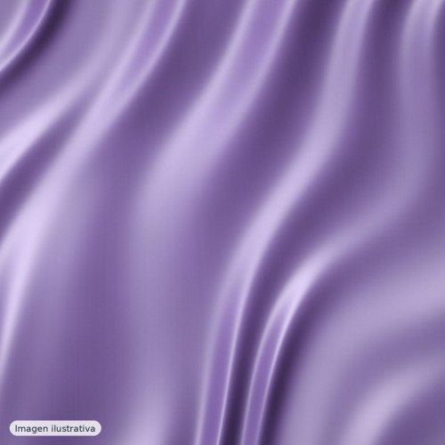 Satén efecto seda color amatista — 100% poliéster Satén efecto seda color amatista — 100% poliéster