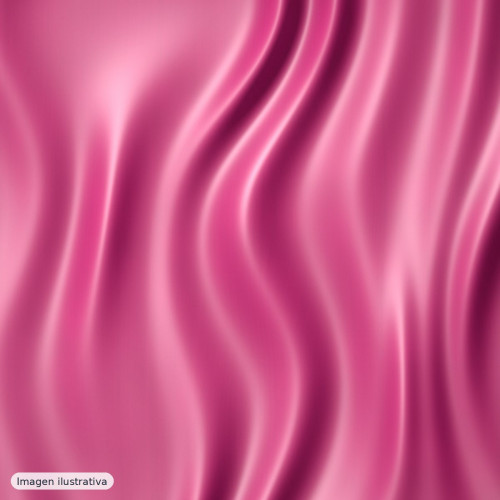 Satén efecto seda fucsia — 100% poliéster Satén efecto seda fucsia — 100% poliéster