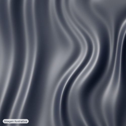 Satén fino de poliéster azul marino — 100% poliéster Satén fino de poliéster azul marino — 100% poliéster
