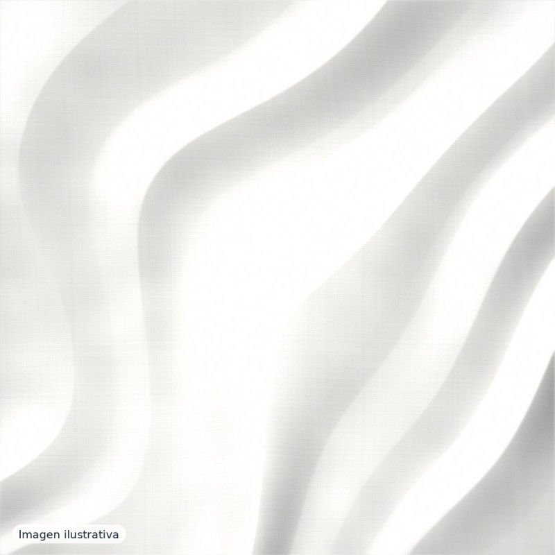 Seda dupión blanco y negro — 100% seda