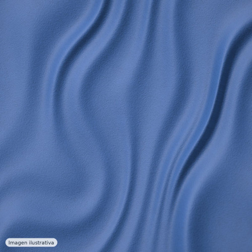Seda rústica azul tejano — 100% seda