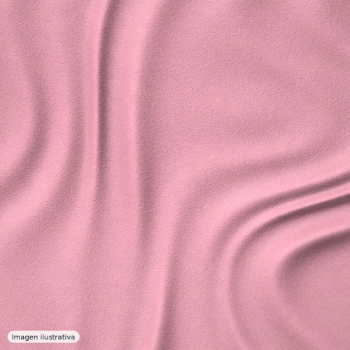 Seda rústica rosa maquillaje — 100% seda