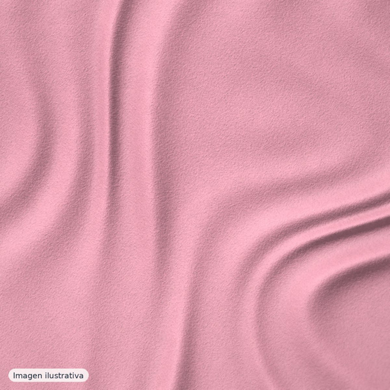 Seda rústica rosa maquillaje — 100% seda