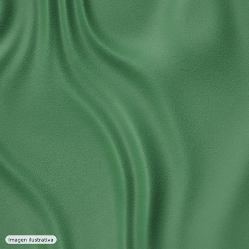 Seda rústica verde y azul petróleo — 100% seda