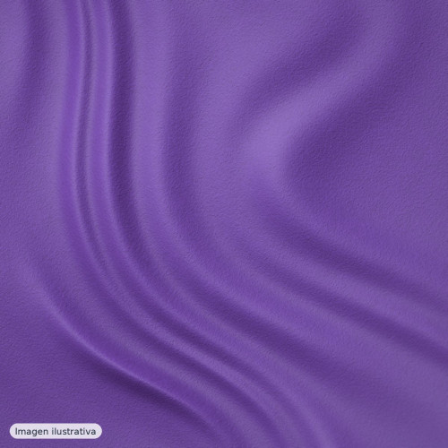 Seda rústica violeta — 100% seda