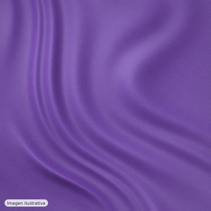 Seda rústica violeta — 100% seda