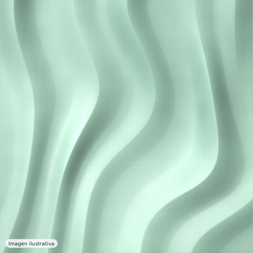 Shantung verde menta — 100% seda