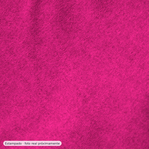 Softshell estampado números de colores reverso polar fucsia — 80% poliéster