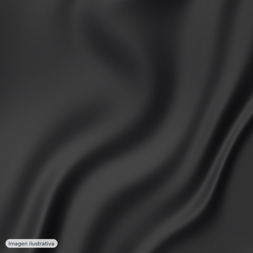 Stretch negro — 100% poliéster Stretch negro — 100% poliéster