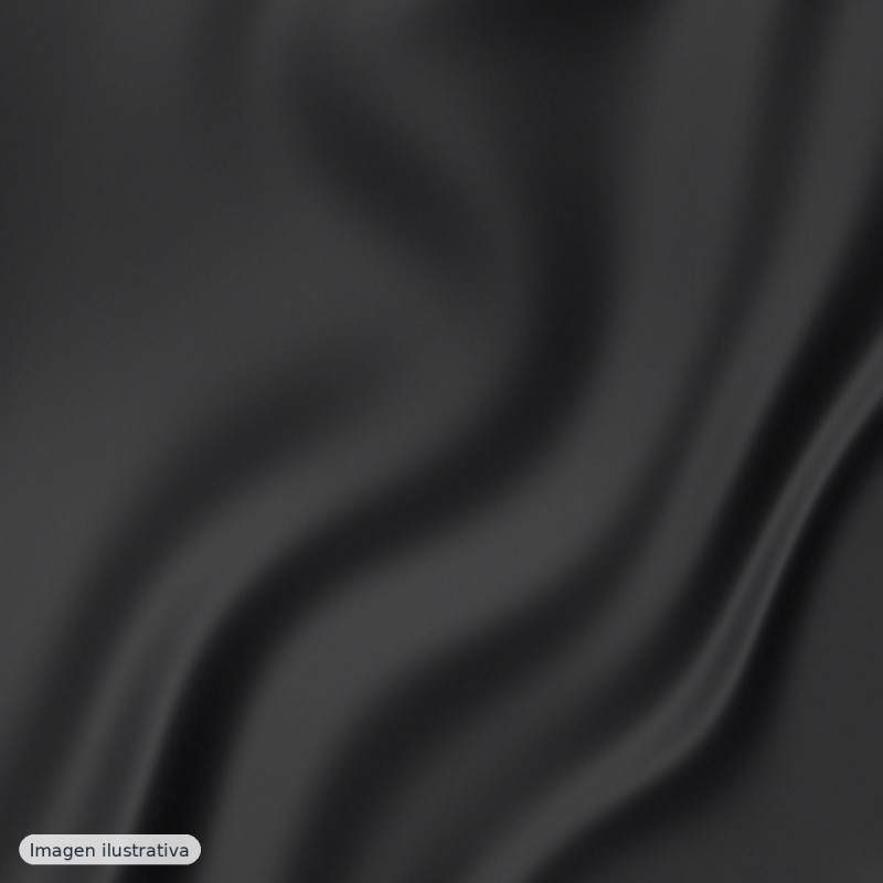 Stretch negro — 100% poliéster