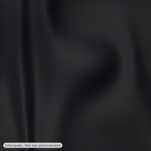 Sudadera felpa estampada abstracto negro — 70% algodón
