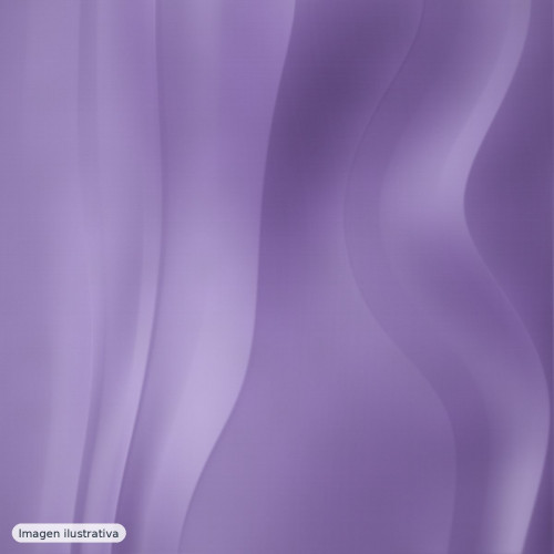 Tafetán color amatista — 100% poliéster