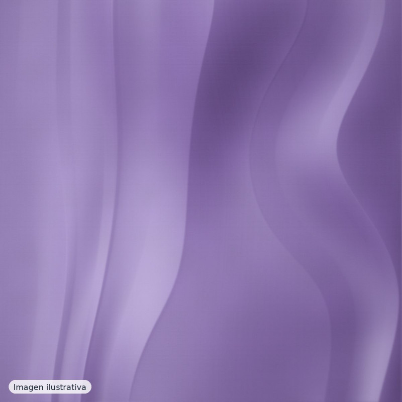 Tafetán color amatista — 100% poliéster