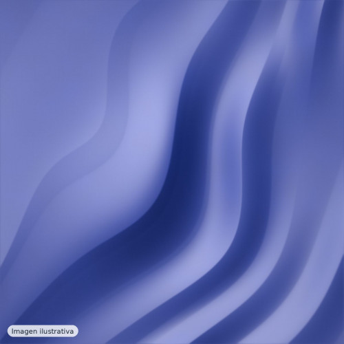 Tafetán color azul klein — 100% poliéster