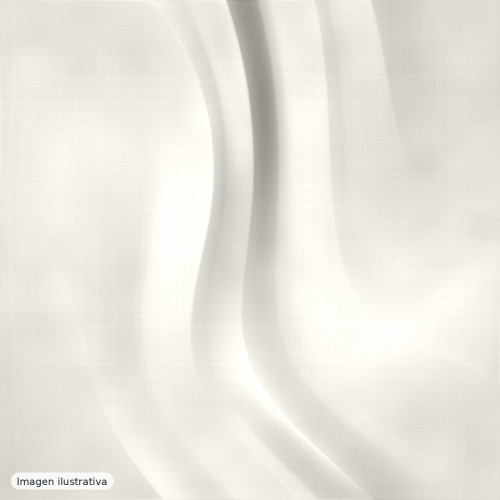 Tafetán color blanco roto — 100% poliéster