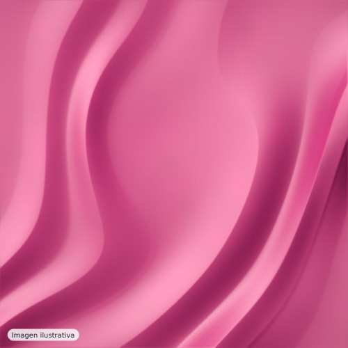 Tafetán color fucsia — 100% poliéster