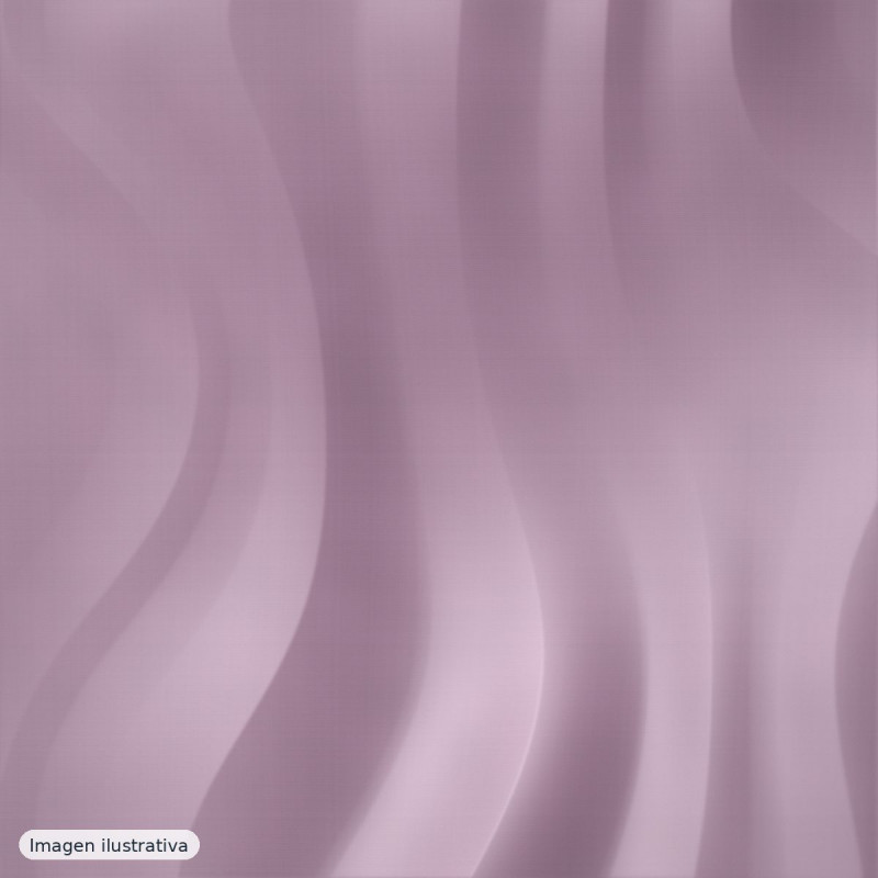 Tafetán color malva — 100% poliéster