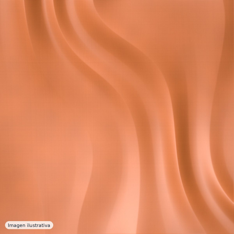 Tafetán color naranja — 100% poliéster