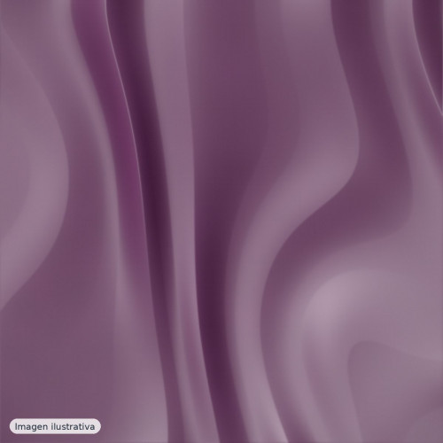 Tafetán color púrpura — 100% poliéster