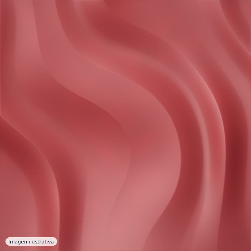 Tafetán color rojo — 100% poliéster