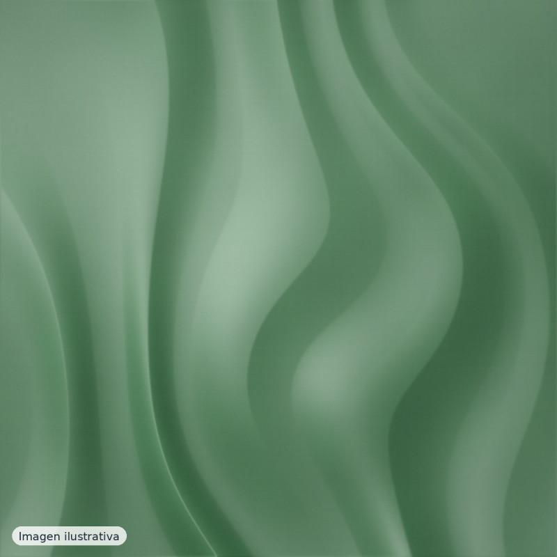 Tafetán color verde ánade — 100% poliéster