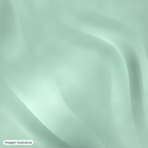 Tafetán color verde menta — 100% poliéster