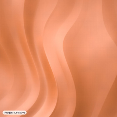 Tafetán liso naranja Sunset — 100% poliéster