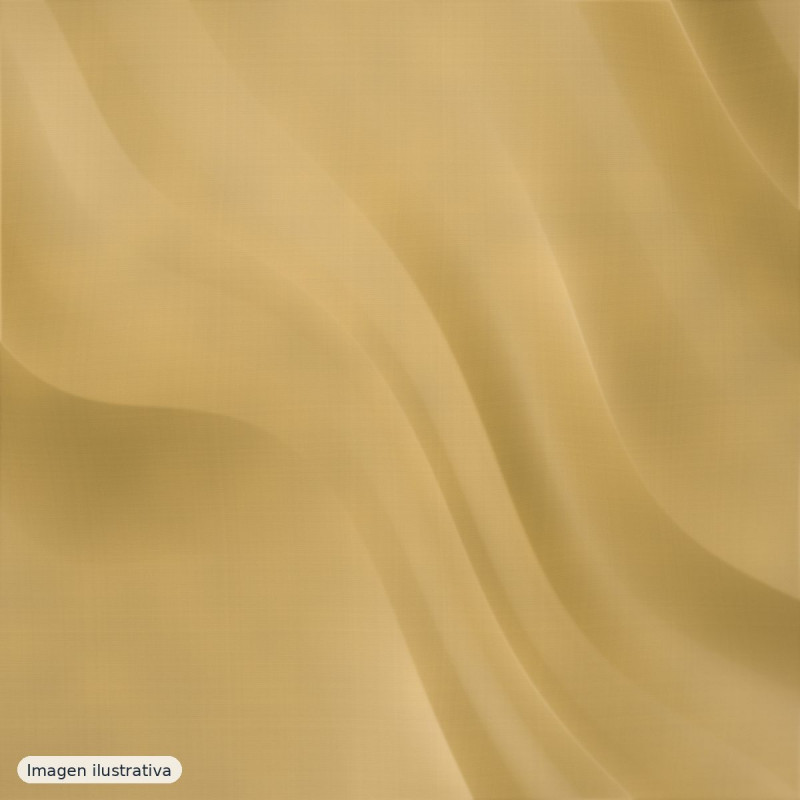 Tafetán liso oro viejo — 100% poliéster