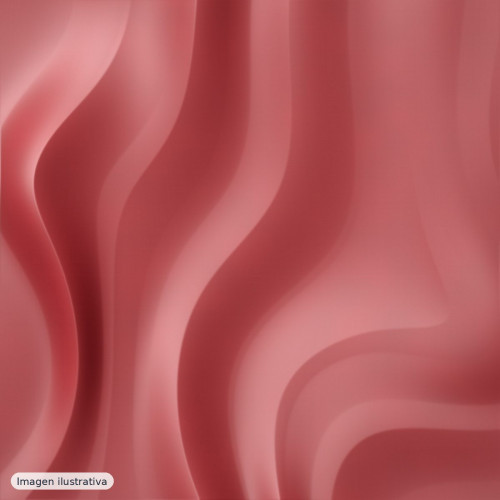 Tafetán rojo manzana — 100% poliéster