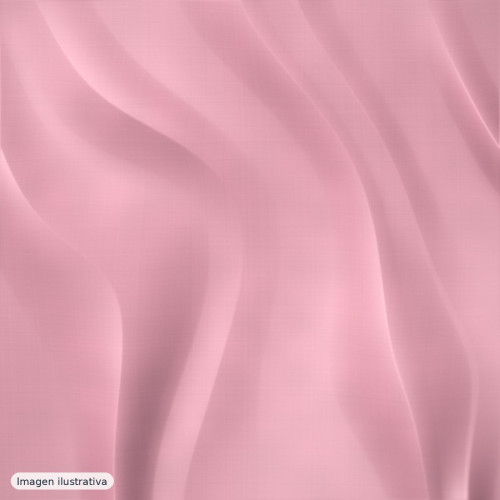 Tafetán rosa nácar — 100% poliéster