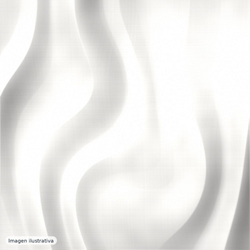 Tafetán seersucker blanco y negro — 51% poliéster