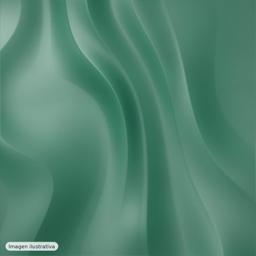 Tafetán tussord verde esmeralda — 100% poliéster