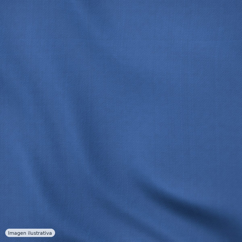 Tencel de invierno azul tejano — 100% lyocell