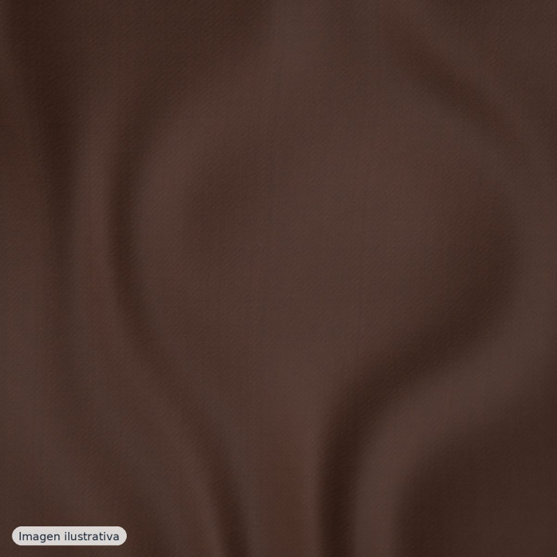 Tencel de invierno marrón chocolate — 100% lyocell