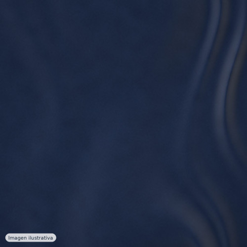 Terciopelo algodón viscosa azul marino — 70% algodón