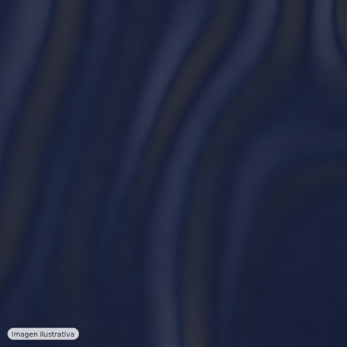 Terciopelo algodón viscosa azul noche — 70% algodón