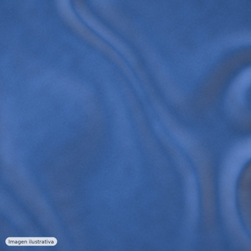 Terciopelo algodón viscosa azul Royal — 70% algodón