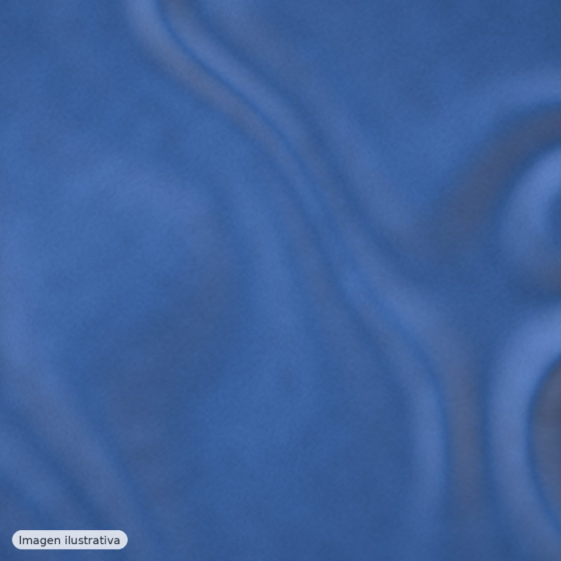 Terciopelo algodón viscosa azul Royal — 70% algodón