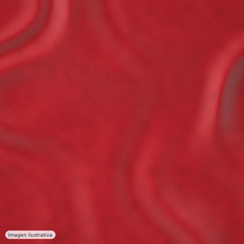 Terciopelo algodón viscosa rojo — 70% algodón