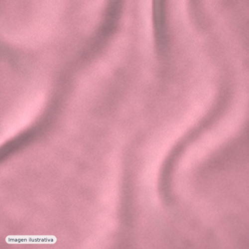 Terciopelo algodón viscosa rosa — 70% algodón