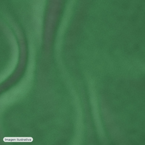 Terciopelo algodón viscosa verde petróleo — 70% algodón